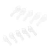Maxbell 10x Portable Electric Toothbrush Replacement Brush Head Cover Dust Caps Kit