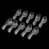 Maxbell 10x Portable Electric Toothbrush Replacement Brush Head Cover Dust Caps Kit