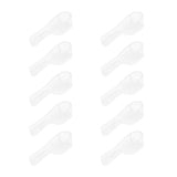 Maxbell 10x Portable Electric Toothbrush Replacement Brush Head Cover Dust Caps Kit