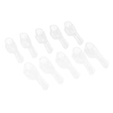 Maxbell 10x Portable Electric Toothbrush Replacement Brush Head Cover Dust Caps Kit