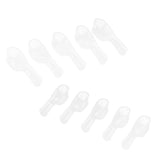 Maxbell 10x Portable Electric Toothbrush Replacement Brush Head Cover Dust Caps Kit
