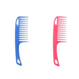 Maxbell 2PCS Detangling Hair Comb Hair Conditioning Comb Wide Tooth Hairbrush Salon