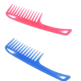 Maxbell 2PCS Detangling Hair Comb Hair Conditioning Comb Wide Tooth Hairbrush Salon