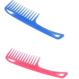 Maxbell 2PCS Detangling Hair Comb Hair Conditioning Comb Wide Tooth Hairbrush Salon