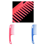 Maxbell 2PCS Detangling Hair Comb Hair Conditioning Comb Wide Tooth Hairbrush Salon