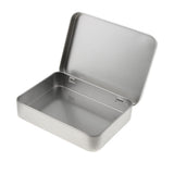 Maxbell Rectangular Empty Hinged Tins Box Containers Storage Home Organizer B