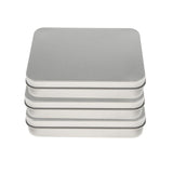 Maxbell Rectangular Empty Hinged Tins Box Containers Storage Home Organizer B