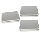 Maxbell Rectangular Empty Hinged Tins Box Containers Storage Home Organizer B