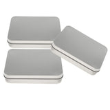 Maxbell Rectangular Empty Hinged Tins Box Containers Storage Home Organizer B
