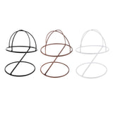 Maxbell 2 Hat Display Stand Rack Baseball Sports Caps Storage Organizer Retail Store