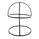 Maxbell 2 Hat Display Stand Rack Baseball Sports Caps Storage Organizer Retail Store