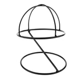 Maxbell 2 Hat Display Stand Rack Baseball Sports Caps Storage Organizer Retail Store