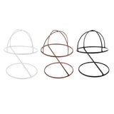 Maxbell 2 Hat Display Stand Rack Baseball Sports Caps Storage Organizer Retail Store