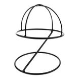 Maxbell 2 Hat Display Stand Rack Baseball Sports Caps Storage Organizer Retail Store