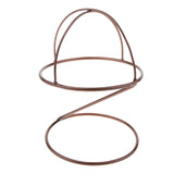 Maxbell 2 Hat Display Stand Rack Baseball Sports Caps Storage Organizer Retail Store