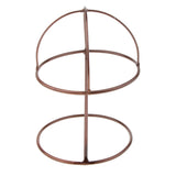 Maxbell 2 Hat Display Stand Rack Baseball Sports Caps Storage Organizer Retail Store