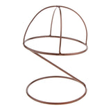 Maxbell 2 Hat Display Stand Rack Baseball Sports Caps Storage Organizer Retail Store