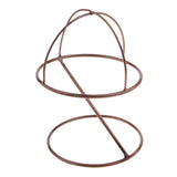 Maxbell 2 Hat Display Stand Rack Baseball Sports Caps Storage Organizer Retail Store