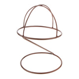 Maxbell 2 Hat Display Stand Rack Baseball Sports Caps Storage Organizer Retail Store