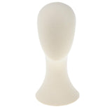 2x 21" Canvas Block Wigs Making Mannequin Head Hat Caps Mask Display Model S