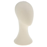 2x 21" Canvas Block Wigs Making Mannequin Head Hat Caps Mask Display Model S