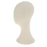2x 21" Canvas Block Wigs Making Mannequin Head Hat Caps Mask Display Model S