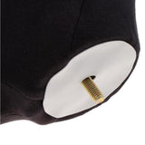 Maxbell 2PCS Suede Cork Mannequin Head Hat Rack Cap Wig Toupee Holder Display Stand