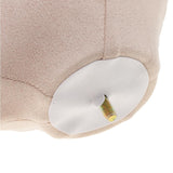 Maxbell 2pcs Suede Cork Mannequin Head Hat Rack Cap Wig Holder Display Stand White