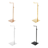 Maxbell Heavy Duty Adjustable Handbag Hanger Hat Bracelet Holder Organizer Black