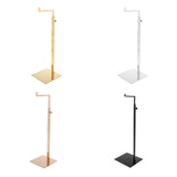 Maxbell Heavy Duty Adjustable Handbag Hanger Hat Bracelet Holder Organizer Black