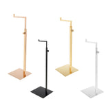 Maxbell Heavy Duty Adjustable Handbag Hanger Hat Bracelet Holder Organizer Black