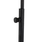 Maxbell Heavy Duty Adjustable Handbag Hanger Hat Bracelet Holder Organizer Black