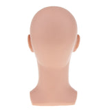 Maxbell Male Cosmetology Beard Mannequin Manikin Head for Wig Making w/ Tripod Stand