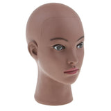 Maxbell Mannequin Head Female Cosmetology Wig Hat Necklace Display Model w/ Clamp