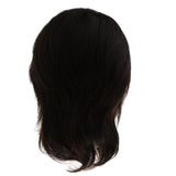 Maxbell 12" Human Hair Styling Hairdressing Practice Head Training Mannequin + Clamp