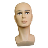 Maxbell Male Mannequin Manikin Head Model Glasses Caps Toupee Display Holder Stand