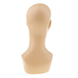 Maxbell Male Mannequin Manikin Head Model Glasses Caps Toupee Display Holder Stand