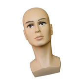 Maxbell Male Mannequin Manikin Head Model Glasses Caps Toupee Display Holder Stand