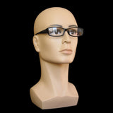 Maxbell Male Mannequin Manikin Head Model Glasses Caps Toupee Display Holder Stand