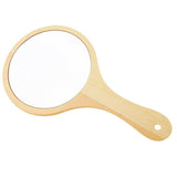 Maxbell Portable Handheld No Distortion Makeup Mirror Womens Cosmetic Vanity Mirrors