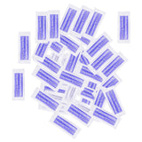 Maxbell 200Pcs Microblading Permanent Makeup Needles For Tattoo Eyebrow Pen 1R 3R