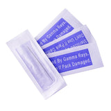 Maxbell 200Pcs Microblading Permanent Makeup Needles For Tattoo Eyebrow Pen 1R 3R