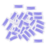 Maxbell 200Pcs Microblading Permanent Makeup Needles For Tattoo Eyebrow Pen 1R 3R