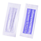 Maxbell 200Pcs Microblading Permanent Makeup Needles For Tattoo Eyebrow Pen 1R 3R