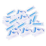 Maxbell 200Pcs Microblading Permanent Makeup Needles For Tattoo Eyebrow Pen 1R 3R