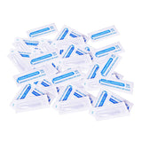 Maxbell 200Pcs Microblading Permanent Makeup Needles For Tattoo Eyebrow Pen 1R 3R