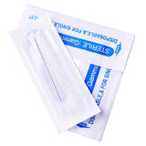 Maxbell 200Pcs Microblading Permanent Makeup Needles For Tattoo Eyebrow Pen 1R 3R