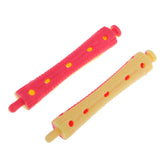 Maxbell Lot 36 Pieces Hair Curler Clamps Hairdreser Perm Rods Hair Styling DIY Tools