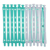Maxbell Lot 36 Pieces Hair Curler Clamps Hairdreser Perm Rods Hair Styling DIY Tools