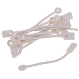 Maxbell Lot 36 Pieces Hair Curler Clamps Hairdreser Perm Rods Hair Styling DIY Tools